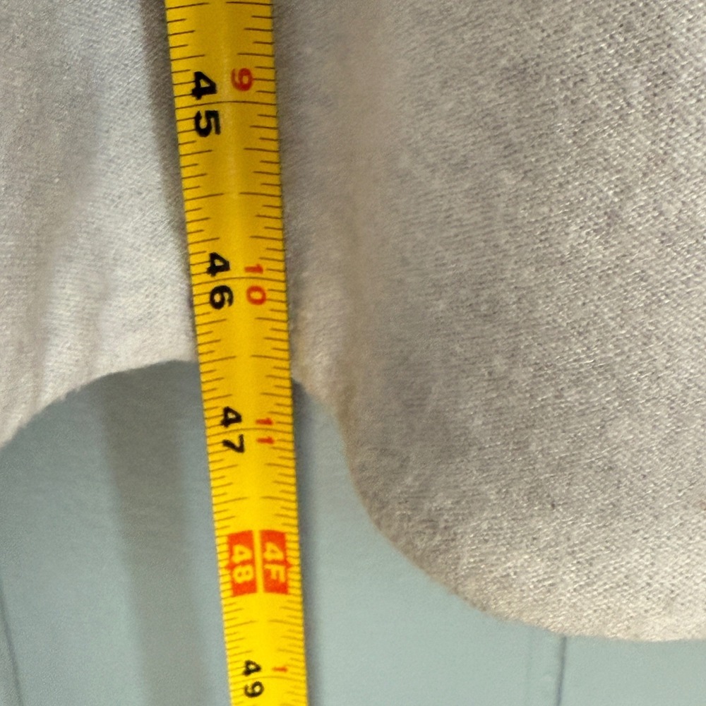 Daily Practice Anthropologie Ribbed Longline Duster Cardigan Large Quiet Luxury‎ - Picture 9 of 9
